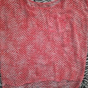 Womens sleeveless blouse